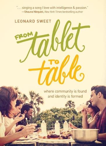 Паперова книга «From Tablet to Table», автор Леонард Свит - фото №1