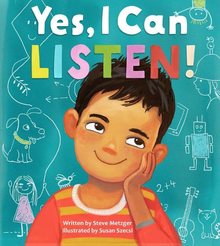 Бумажная книга «Yes, I Can Listen!», автор Стив Метцгер - фото №1