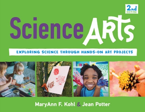 Бумажная книга «Science Arts: Exploring Science Through Hands-On Art Projects», авторов Жан Поттер, K. Вилан Дери, МэриЭнн Ф. Коль - фото №1