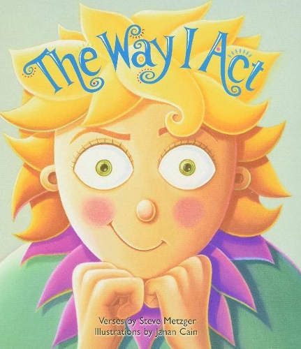 Паперова книга «The Way I Act», автор Стів Мецгер - фото №1