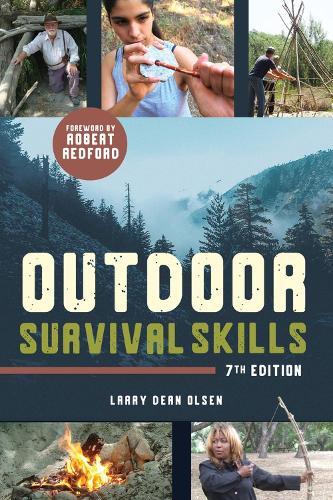 Паперова книга «Outdoor Survival Skills», авторів Ларрі Дін Олсен, Роберт Редфорд - фото №1
