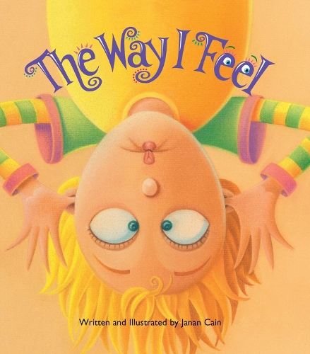Паперова книга «The Way I Feel», автор Джанан Кейн - фото №1