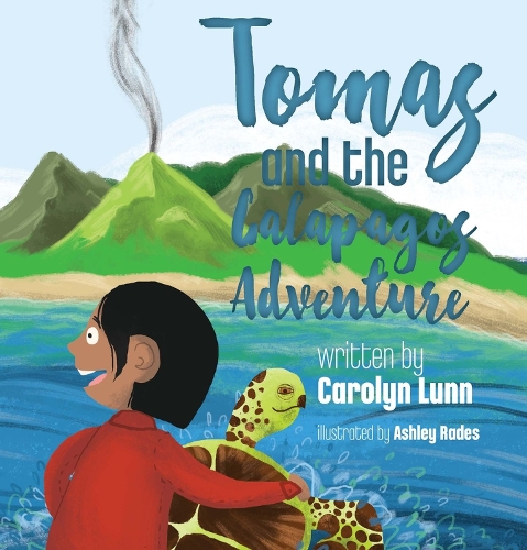 Паперова книга «Tomas and the Galapagos Adventure», автор Керолін Ланн - фото №1