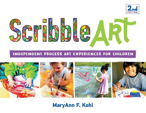 [object Object] «Scribble Art: Independent Process Art Experiences for Children», автор МеріЕнн Ф. Коль - фото №1