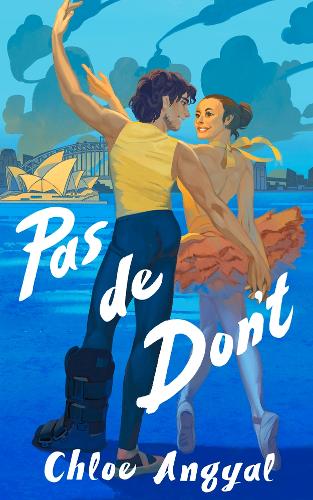 Паперова книга «Pas de Don't», автор Хлоя Ангіал - фото №1