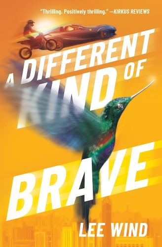 Паперова книга «A Different Kind of Brave», автор Лі Вінд - фото №1