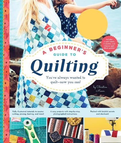 Бумажная книга «Beginner's Guide to Quilting», автор Кристин Манн - фото №1