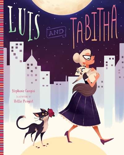 Бумажная книга «Luis and Tabitha», автор Стефани Кампизи - фото №1