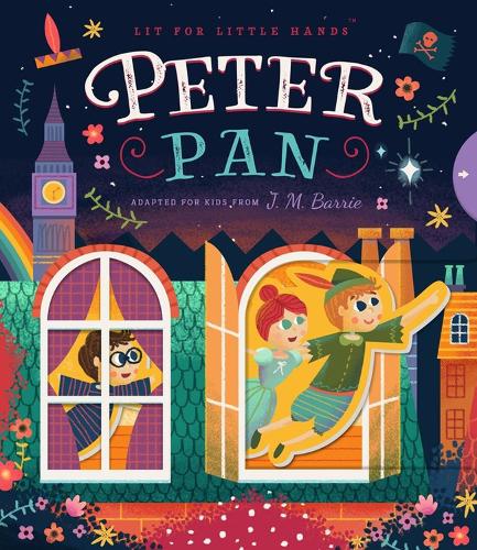 Паперова книга «Lit for Little Hands: Peter Pan», автор Брук Джорден - фото №1