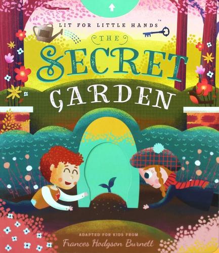 Паперова книга «Lit for Little Hands: The Secret Garden», автор Брук Джорден - фото №1