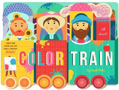 Бумажная книга «Color Train», автор Дэвид В. Майлз - фото №1