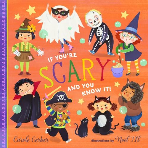 Бумажная книга «If You're Scary and You Know It!», автор Кэрол Гербер - фото №1