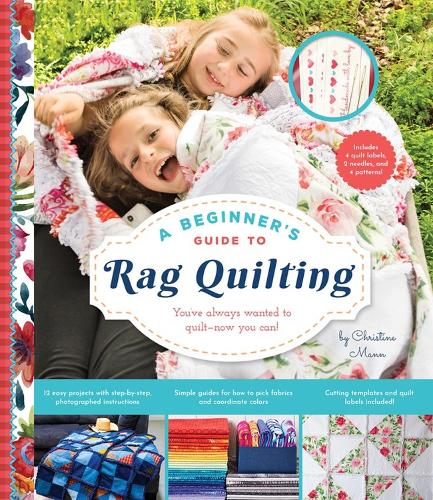 Паперова книга «Beginner's Guide to Rag Quilting», автор Крістін Манн - фото №1