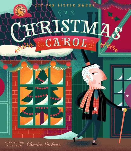 Паперова книга «Lit for Little Hands: A Christmas Carol», автор Брук Джорден - фото №1