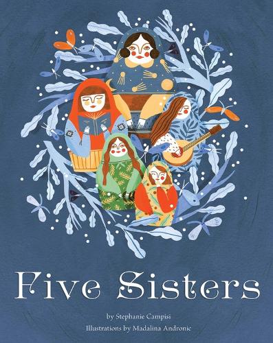 Бумажная книга «Five Sisters», автор Стефани Кампизи - фото №1