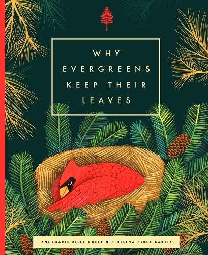 Бумажная книга «Why Evergreens Keep Their Leaves», автор Аннемари Райли Гертин - фото №1