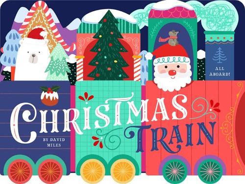 Бумажная книга «Christmas Train», автор Дэвид Майлз - фото №1