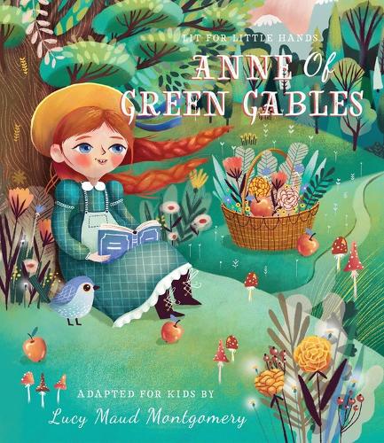 Бумажная книга «Lit for Little Hands: Anne of Green Gables», автор Брук Джорден - фото №1