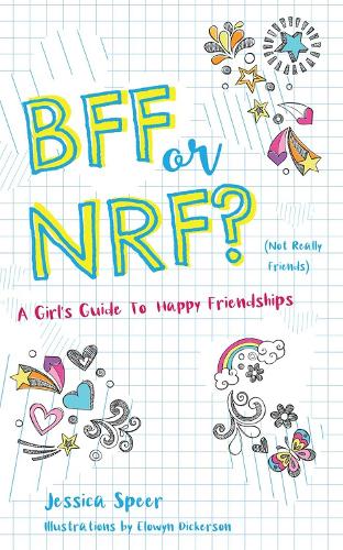 Бумажная книга «BFF or NRF (Not Really Friends): A Girl's Guide to Happy Friendships», автор Джессика Спир - фото №1