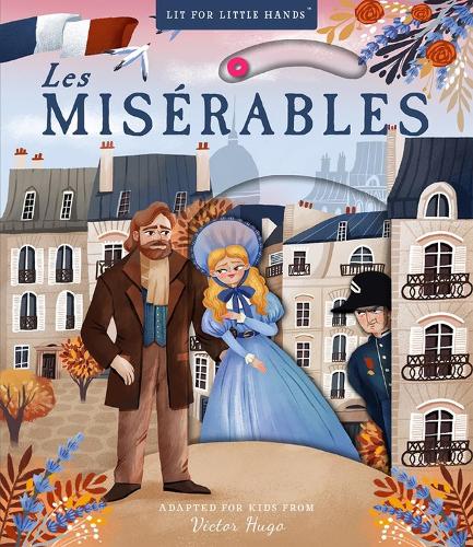 Паперова книга «Lit for Little Hands: Les Misérables», автор Брук Джорден - фото №1