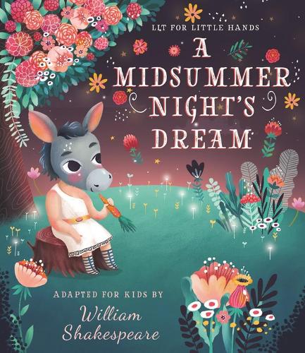 Паперова книга «Lit for Little Hands: A Midsummer Night's Dream», автор Брук Джорден - фото №1