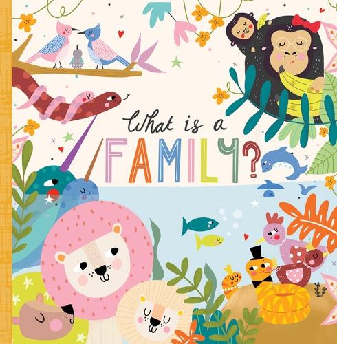 Бумажная книга «What Is a Family?», автор Аннет Гриффин - фото №1
