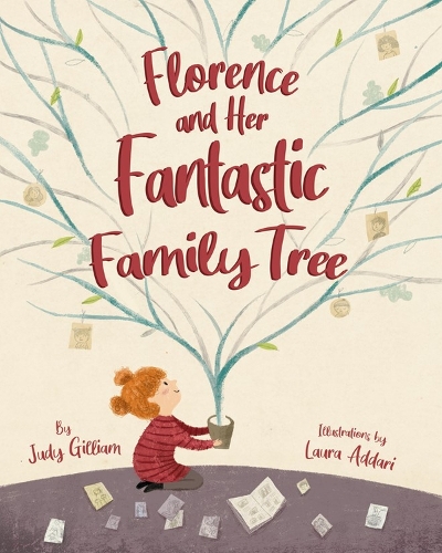 Бумажная книга «Florence and Her Fantastic Family Tree», автор Джуди Гиллиам - фото №1