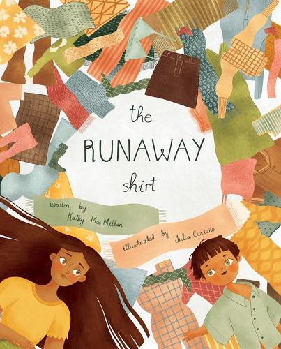 Бумажная книга «The Runaway Shirt», автор Кэти Макмиллан - фото №1