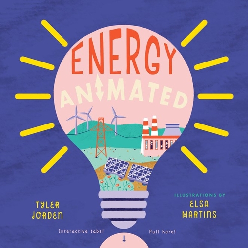 Бумажная книга «Energy Animated», автор Тайлер Джорден - фото №1