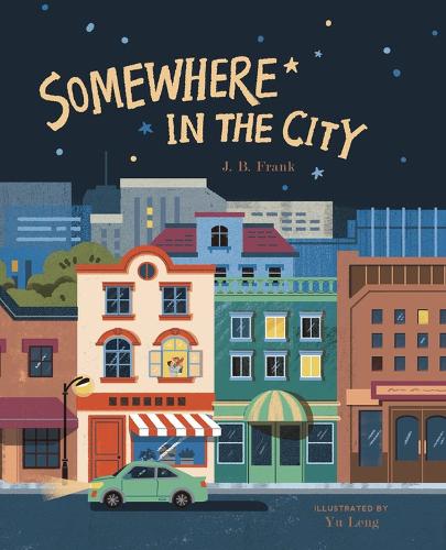 Паперова книга «Somewhere in the City», автор Дж. Б. Франк - фото №1