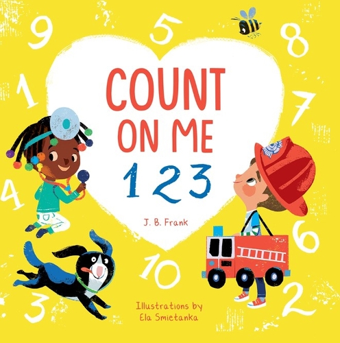 Паперова книга «Count On Me 123», автор Дж. Б. Франк - фото №1