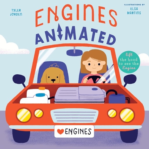Паперова книга «Engines Animated», автор Тайлер Джорден - фото №1