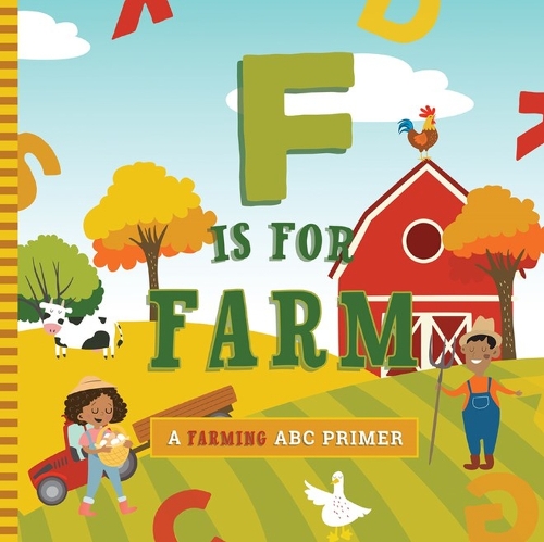 Бумажная книга «F Is for Farm», автор Эшли Мари Мирелес - фото №1