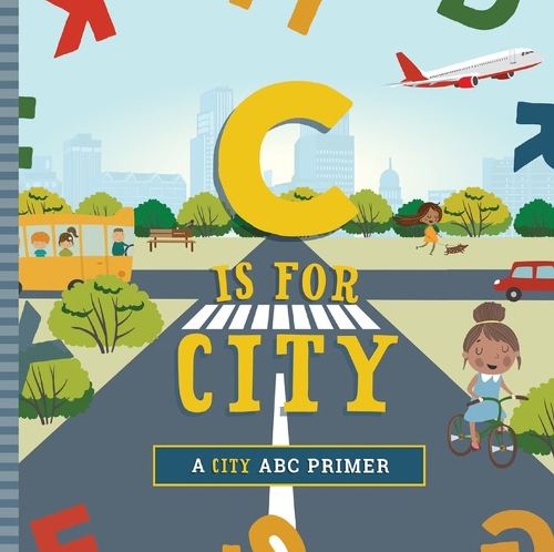 Бумажная книга «C Is for City», автор Эшли Мари Мирелес - фото №1