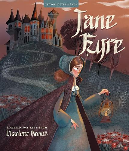 Бумажная книга «Lit for Little Hands: Jane Eyre», автор Брук Джорден - фото №1