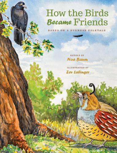 Бумажная книга «How the Birds Became Friends», автор Ноа Баум - фото №1
