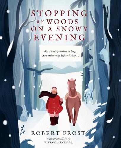 Паперова книга «Stopping By Woods on a Snowy Evening» - фото №1