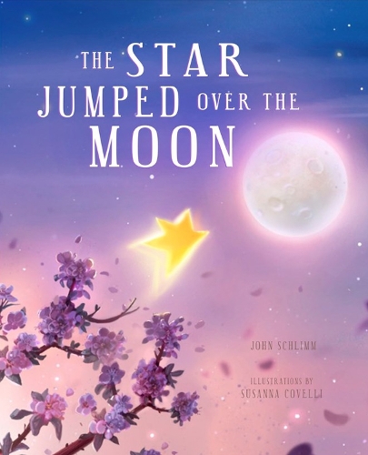 Паперова книга «The Star Jumped Over the Moon», автор Джон Шлiмм - фото №1