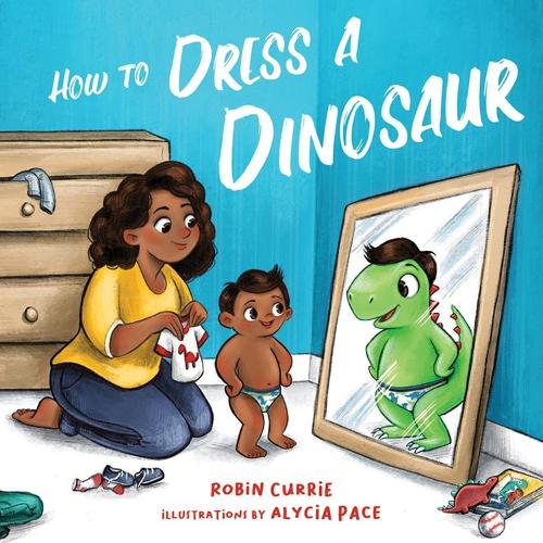 Паперова книга «How to Dress a Dinosaur», автор Робін Каррі - фото №1