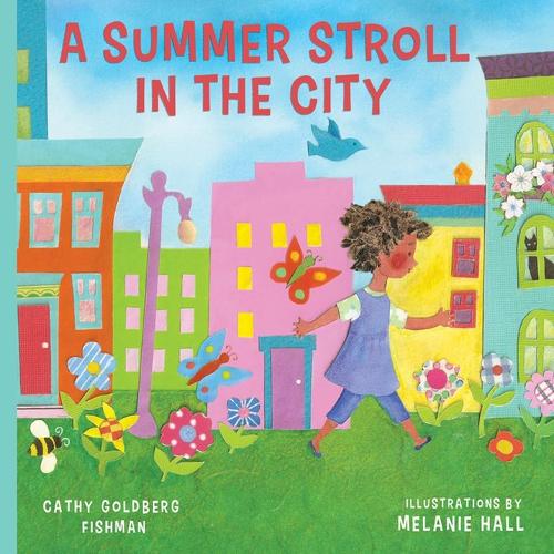 Бумажная книга «Summer Stroll in the City», автор Кэти Голдберг-Фишман - фото №1