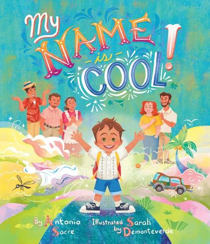 Бумажная книга «My Name Is Cool», автор Антонио Сакре - фото №1