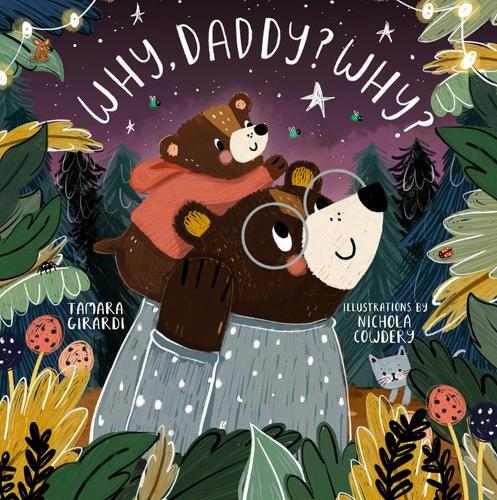 Паперова книга «Why, Daddy? Why?», автор Тамара Жирарді - фото №1