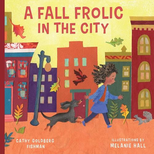 Паперова книга «Fall Frolic in the City», автор Кеті Голдберг Фішман - фото №1