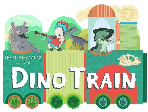 [object Object] «Dino Train», автор Кристофер Роббинс - фото №1