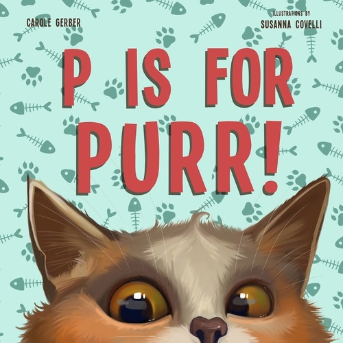 Бумажная книга «P Is for Purr», автор Кэрол Гербер - фото №1
