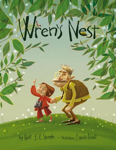 Бумажная книга «Wren's Nest: A Picture Book», автор Хейди Стемпл - фото №1