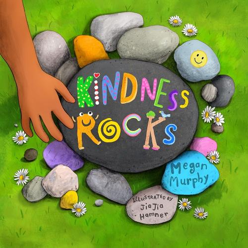 Паперова книга «Kindness Rocks», автор Меган Мерфі - фото №1