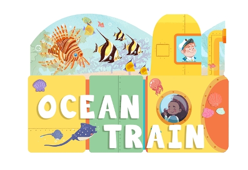 Бумажная книга «Ocean Train: An Activity Board Book», автор Кристофер Роббинс - фото №1
