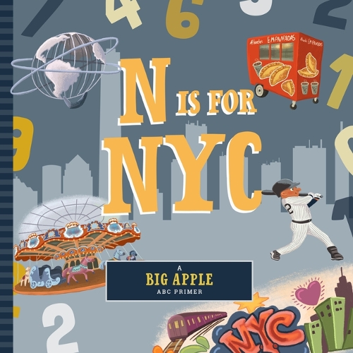 Паперова книга «N Is for New York City», автор Адіна Оберман - фото №1