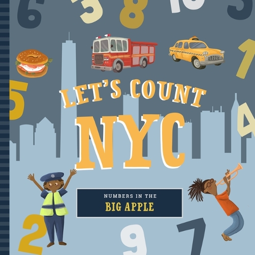 Бумажная книга «Let's Count New York City», автор Адина Оберман - фото №1